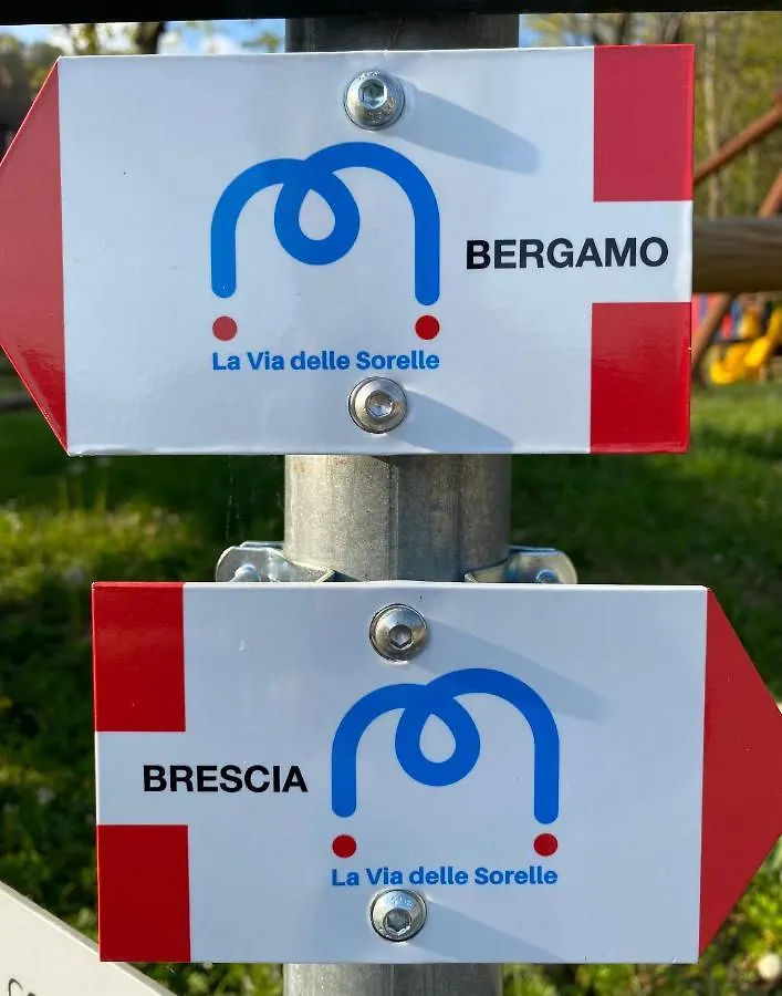 Сasa de vacaciones Villa Da Agostino, la casa del latte Costa di Mezzate